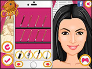 Kim Kardashian Selfie Addict
