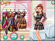 Princesses Crazy Patterns
