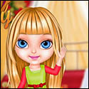Christmas With Baby Barbie