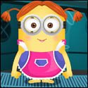 Minion Girl Dress Up