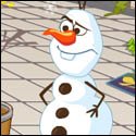 Olaf Cleans Arendelle