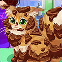 Olivia Adopts a Cat
