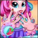 Pinkie Pie Nail Spa